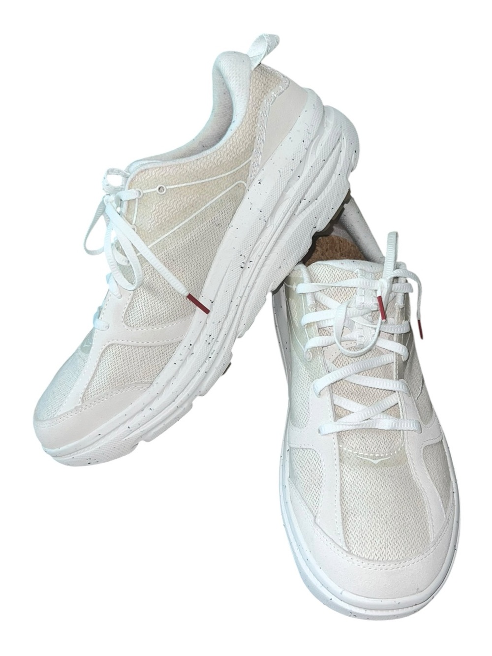 NEW Hoka Bondi B3LS Vibrant Bloom Sneaker Cream Hemp Men’s Size 15 NWOB